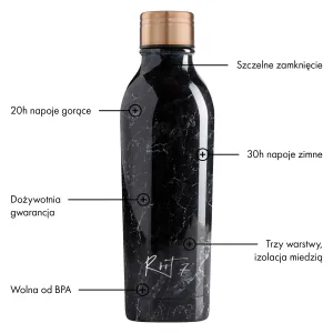 OneBottle Black Marble 2