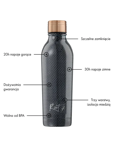 OneBottle Carbon Fibre 500ml