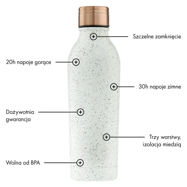 Butelka termiczna Cookie Crumble personalizowane - Root7