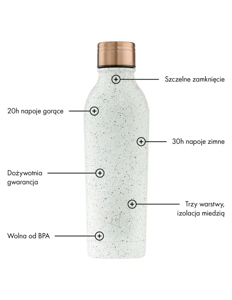Butelka termiczna Cookie Crumble personalizowane - Root7