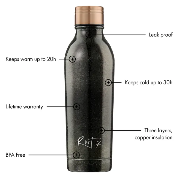 Butelka termiczna Black Cobra personalizowane - Root7