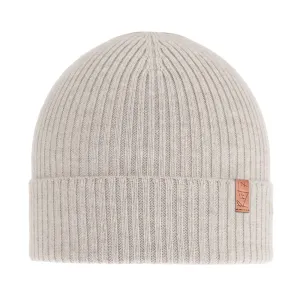 Czapka jesienna Ivory Sand, 100% Merino personalizowane - Root7