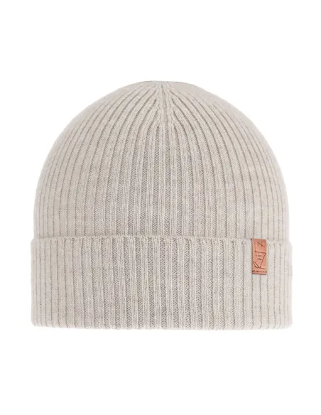 Czapka jesienna Ivory Sand, 100% Merino personalizowane - Root7