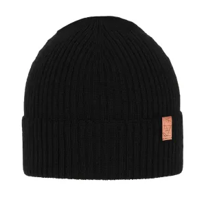 Jet Black - Women’s 100% Merino Wool Autumn Hat