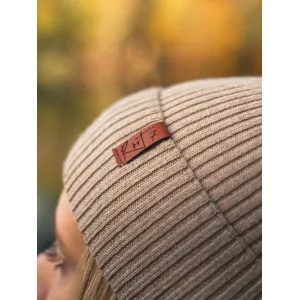 Ivory Sand – Women’s 100% Merino Wool Autumn Hat 2