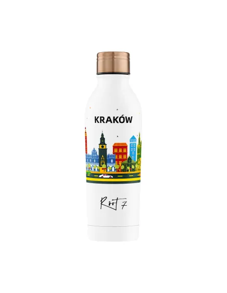 Butelka termiczna Kraków personalizowane - Root7