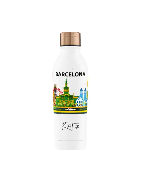 Butelka termiczna Barcelona personalizowane - Root7