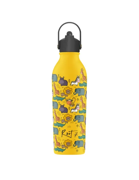 Root7 Safari Thermal Bottle for Kids with Sports Cap