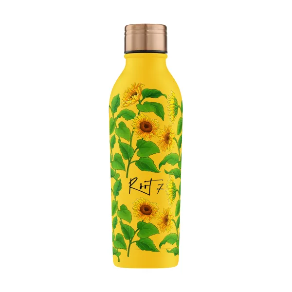 Root7 Safari Thermoflasche für Kinder mit Sportverschluss