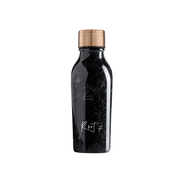 Butelka termiczna Black Marble personalizowane - Root7