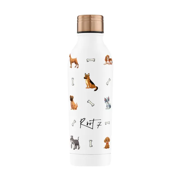 Root7 Safari Thermoflasche für Kinder mit Sportverschluss