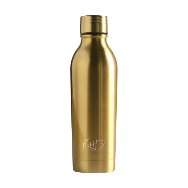 Złota butelka termiczna Polished Gold personalizowane - Root7