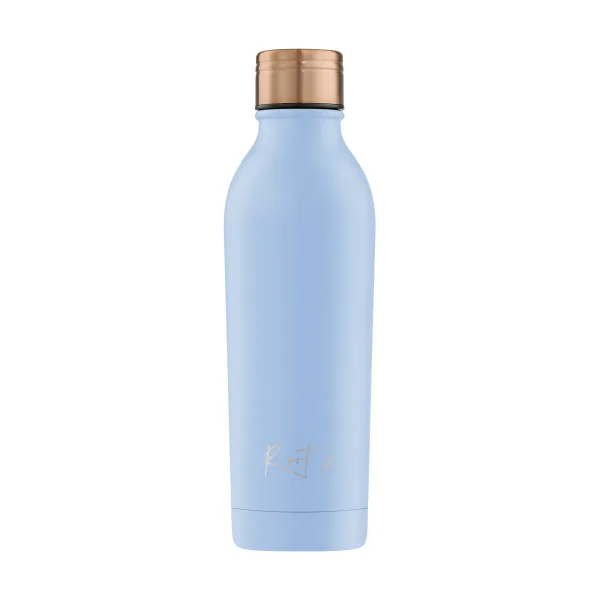 Butelka termiczna Powder Coated Duck Egg Blue personalizowane - Root7