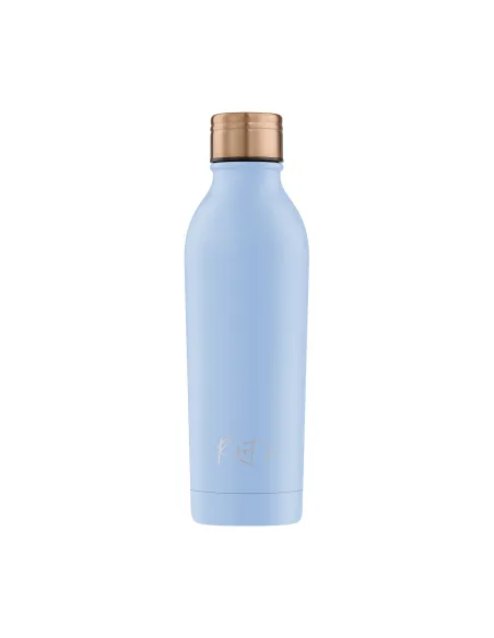 Butelka termiczna Powder Coated Duck Egg Blue personalizowane - Root7