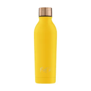 Żółta butelka termiczna Powder Coated Yellow personalizowane - Root7