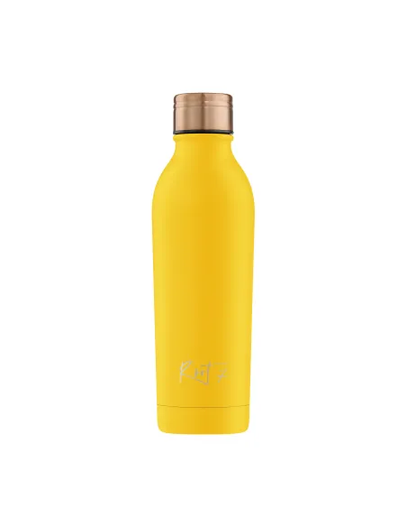 Żółta butelka termiczna Powder Coated Yellow personalizowane - Root7