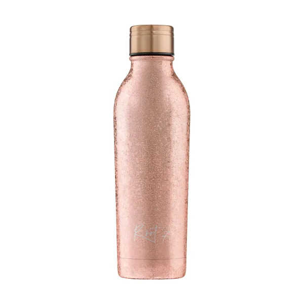 Butelka termiczna Rose Gold Sparkle personalizowane - Root7
