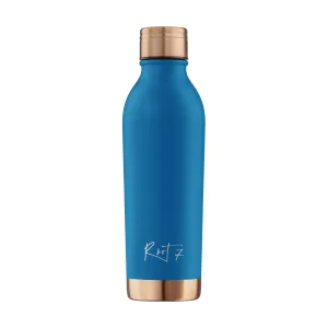 Niebieska butelka termiczna VIP Deep Ocean personalizowane - Root7