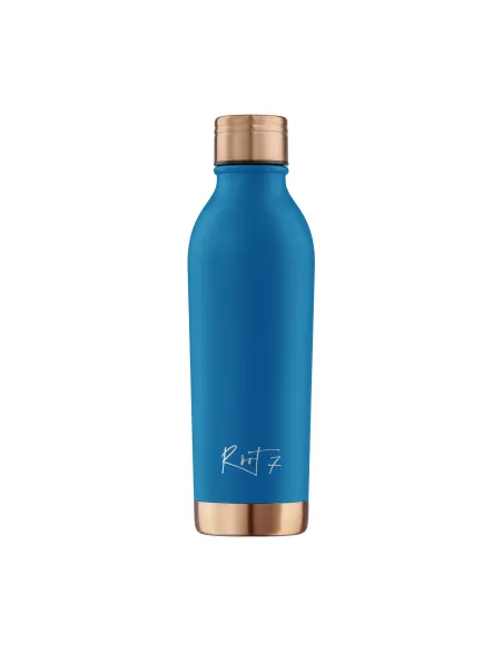 Niebieska butelka termiczna VIP Deep Ocean personalizowane - Root7