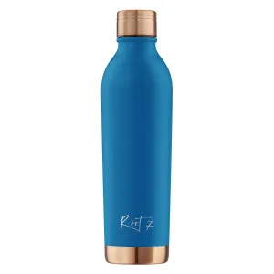 Niebieska butelka termiczna VIP Deep Ocean personalizowane - Root7