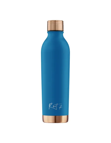 Niebieska butelka termiczna VIP Deep Ocean personalizowane - Root7