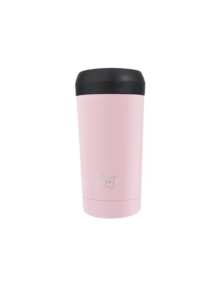 Kubek Termiczny Millennial Pink Ceramiczny personalizowane - Root7