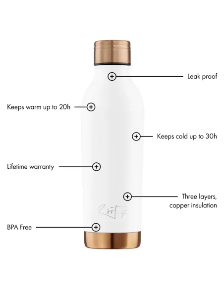 Root7 Safari Thermal Bottle for Kids with Sports Cap