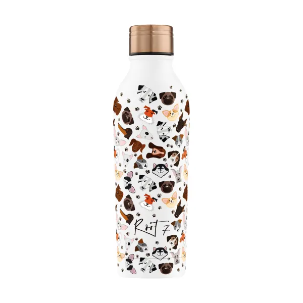 Butelka termiczna Funny Dogs personalizowane - Root7