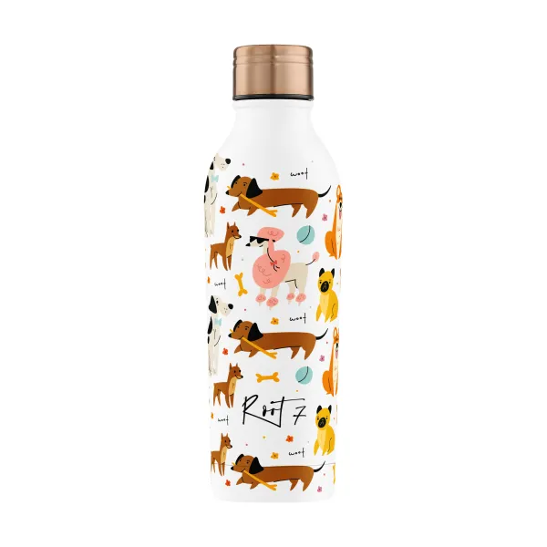 Root7 Safari Thermoflasche für Kinder mit Sportverschluss
