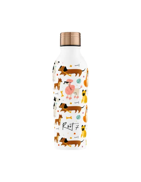 Root7 Safari Thermoflasche für Kinder mit Sportverschluss