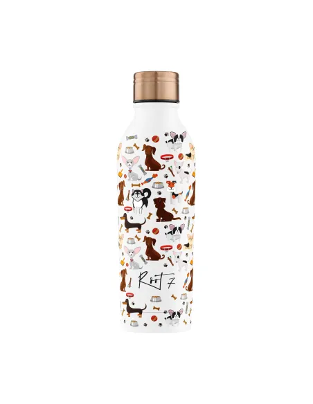 Root7 Safari Thermoflasche für Kinder mit Sportverschluss