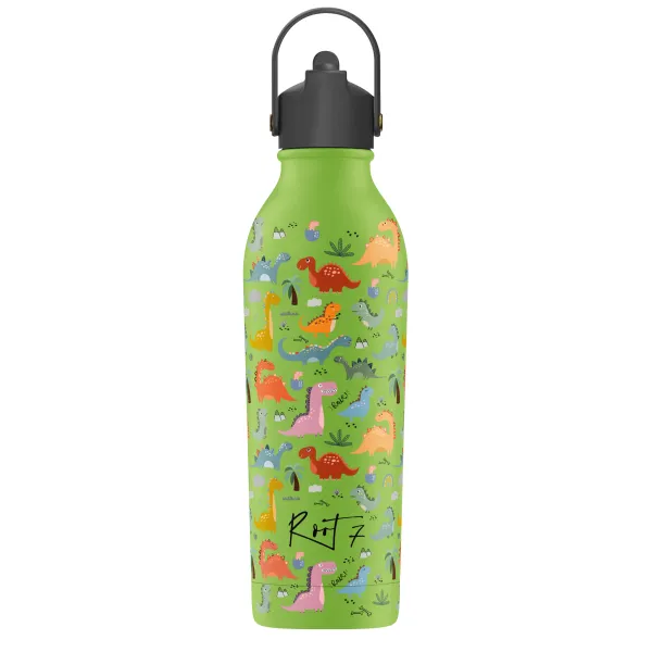 Root7 Safari Thermoflasche für Kinder mit Sportverschluss