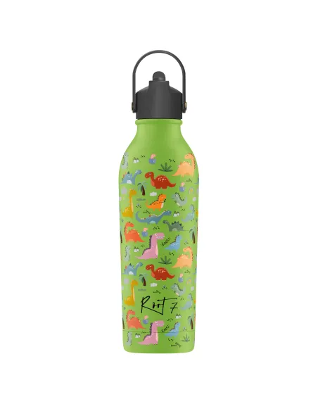 Root7 Safari Thermoflasche für Kinder mit Sportverschluss