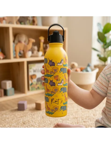 Root7 Safari Thermal Bottle for Kids with Sports Cap
