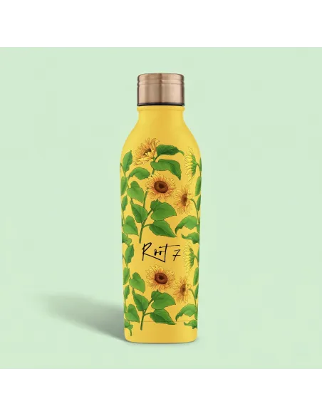 Root7 Safari Thermoflasche für Kinder mit Sportverschluss