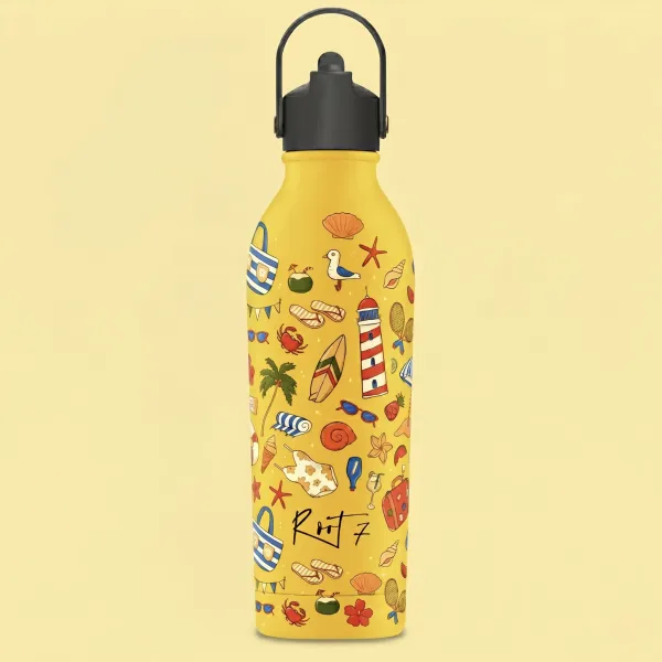 Root7 Safari Thermal Bottle for Kids with Sports Cap