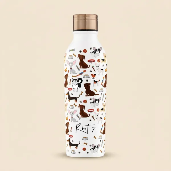 Root7 Safari Thermal Bottle for Kids with Sports Cap