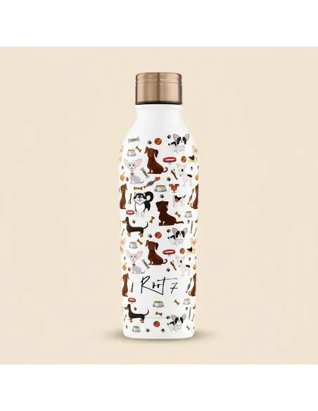 Butelka termiczna Puppies personalizowane - Root7