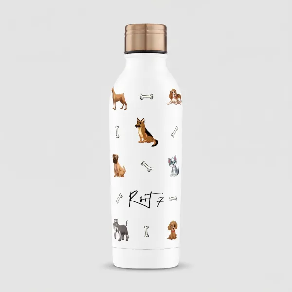 Root7 Safari Thermal Bottle for Kids with Sports Cap