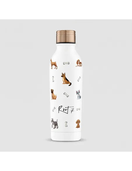 Root7 Safari Thermoflasche für Kinder mit Sportverschluss