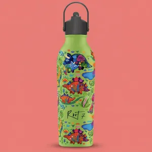 Root7 Safari Thermoflasche für Kinder mit Sportverschluss 2
