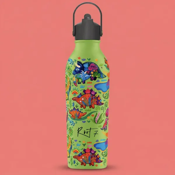 Root7 Safari Thermal Bottle for Kids with Sports Cap