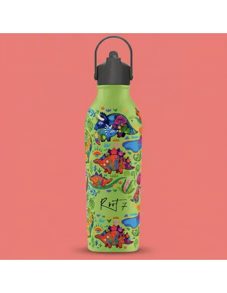 Root7 Safari Thermal Bottle for Kids with Sports Cap