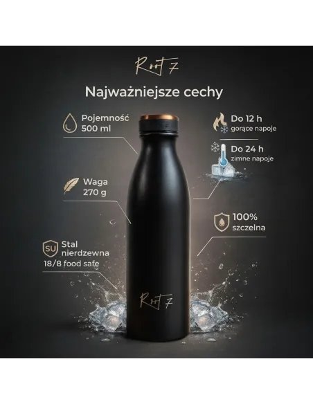 Lite Bottle Black Swan - Root7 Bottle