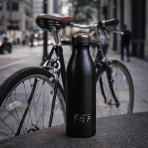 Lite Bottle Black Swan - Butelka Root7 personalizowane - Root7 2