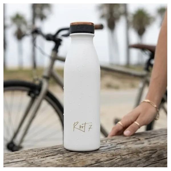 Lite Bottle White Swan - Butelka Root7 personalizowane - Root7