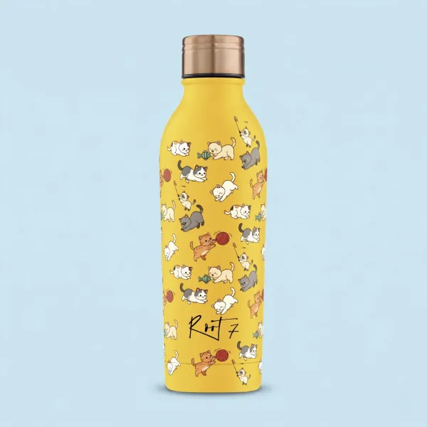 Butelka termiczna Kittens personalizowane - Root7