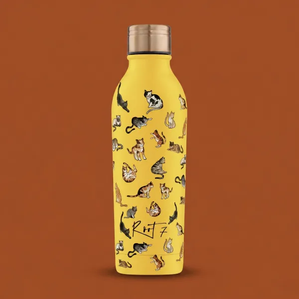 Root7 Safari Thermal Bottle for Kids with Sports Cap