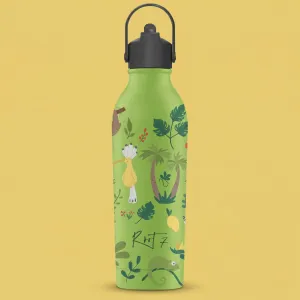 Butelka termiczna Jungle Base - stalowa, personalizowana, z grawerem - Root7 2
