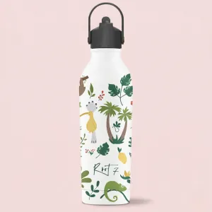 Butelka Termiczna White Jungle z Korkiem Sportowym personalizowane - Root7 2